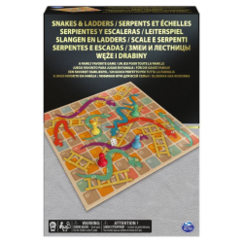 Snakes and Ladders – Basic
