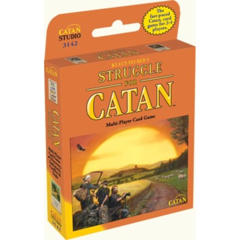 Struggle for Catan Multi Player Card Game