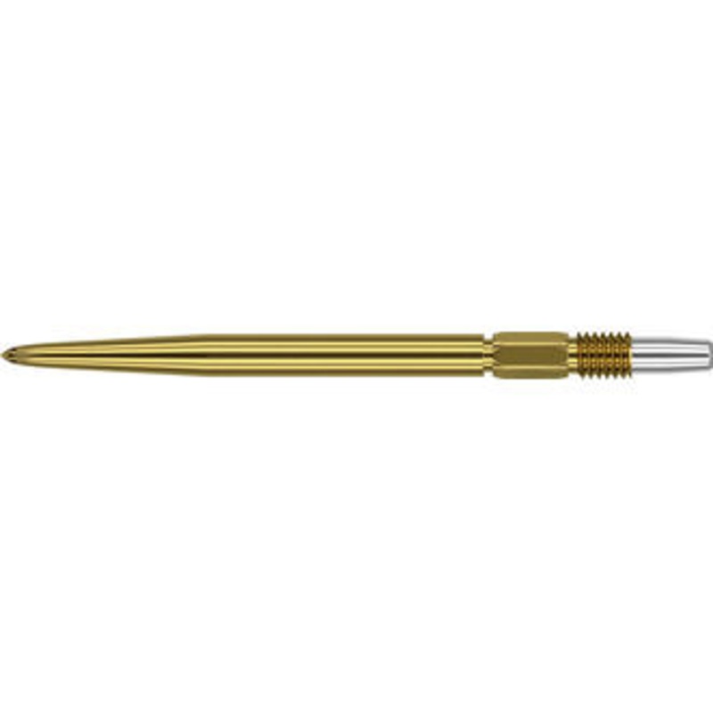 Target Swiss Point Gold 30mm Smooth Points