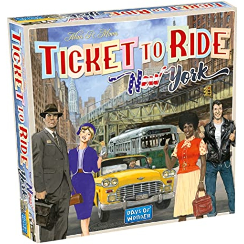 Ticket to Ride Express: New York