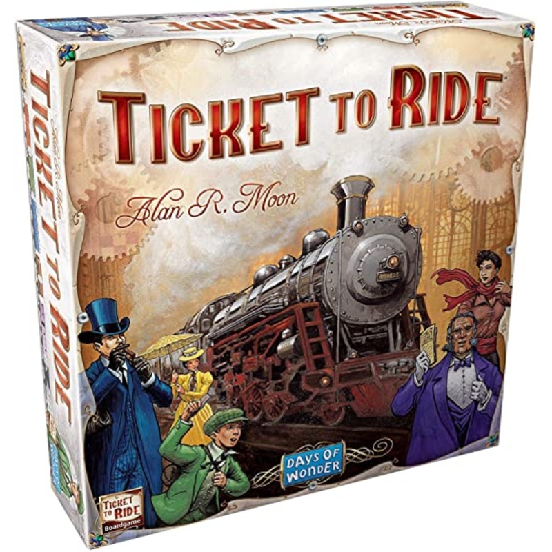 Ticket to Ride Main Game