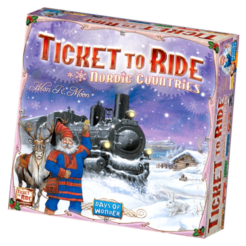 Ticket to Ride Nordic