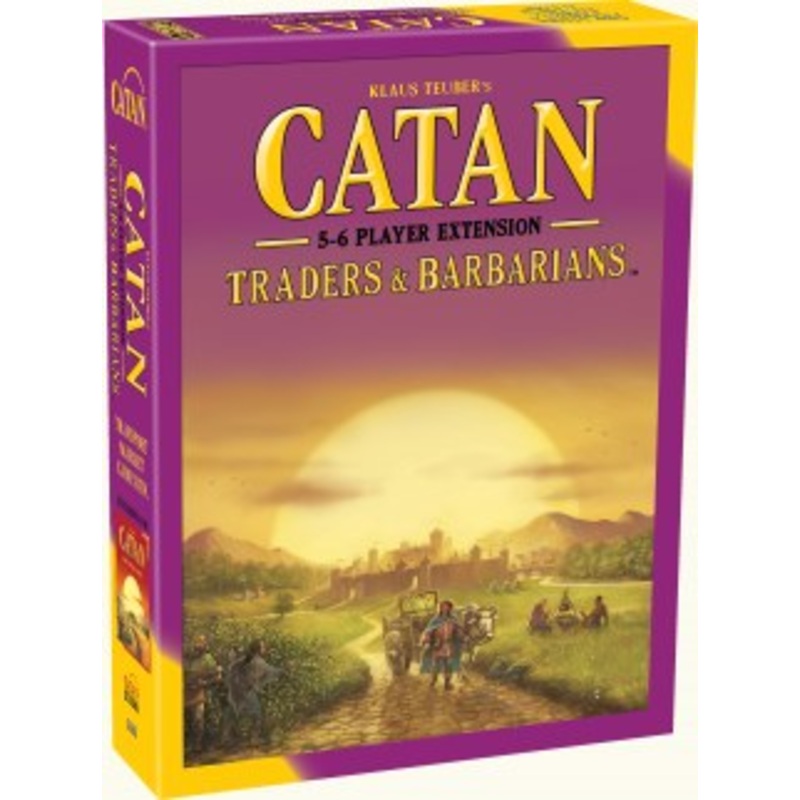 Traders & Barbarians 5-6 Player Expansion