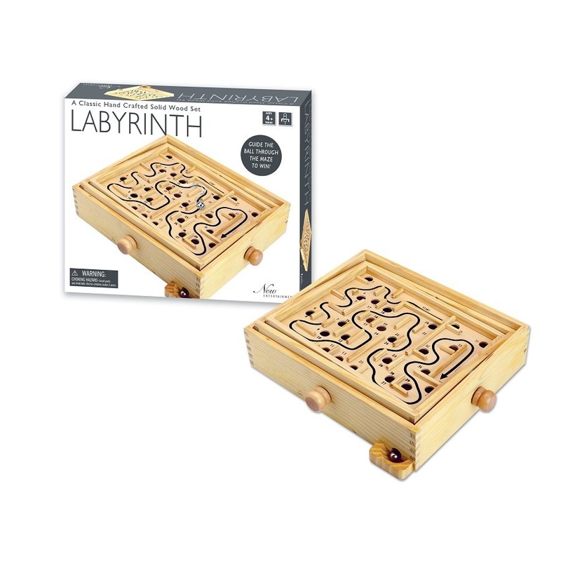 Wooden Ladyrinth