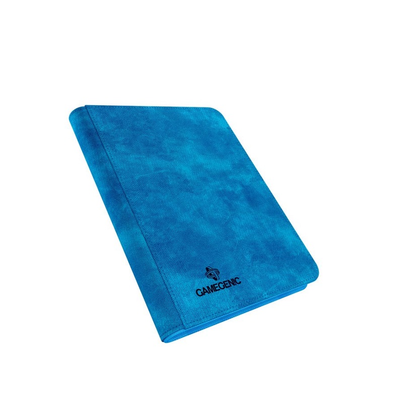 Zip-Up 8-Pocket Album-Blue
