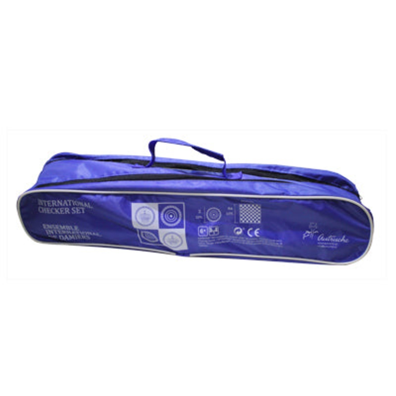 Checkers Set (50cm) in a canvas bag