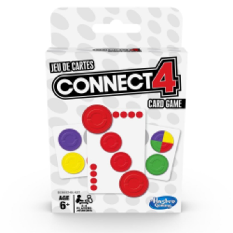 CONNECT 4 – CARD GAME