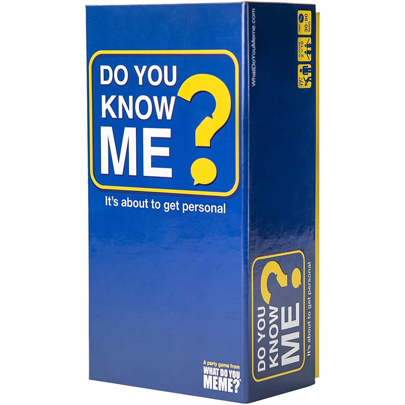 Do You Know Me?
