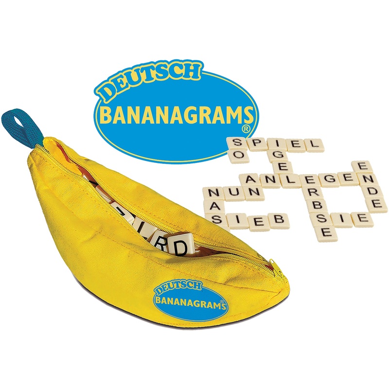 German BANANAGRAMS