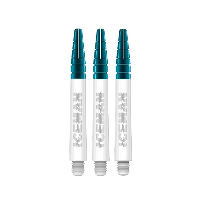 Gerwyn Price Nitro Ionic medium White Dart Shafts