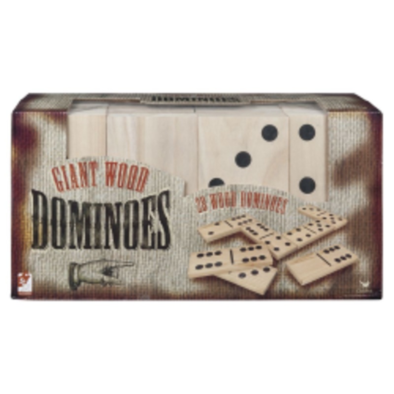 GIANT WOOD DOMINOS