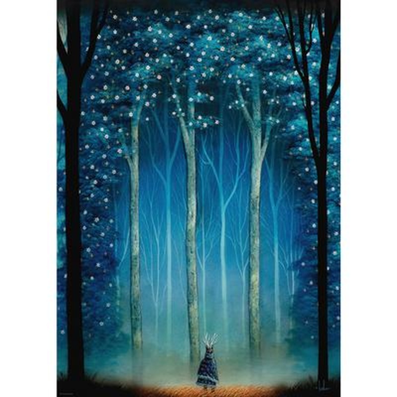 Heye Puzzles – INNER MYSTIC, Forest Cathedral, 1000 PCS