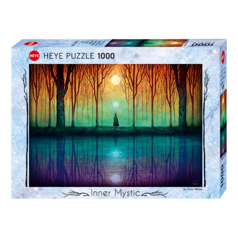 Heye Puzzles – INNER MYSTIC, New Skies, 1000 PC