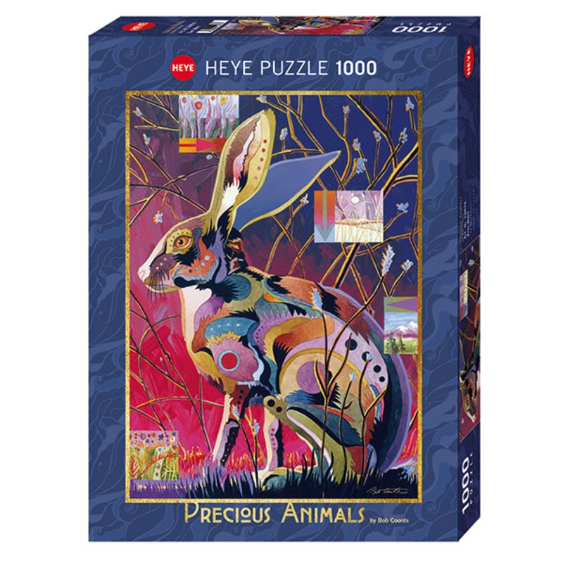 Heye Puzzles – PRECIOUS ANIMALS, Ever Alert – 1000 Pcs