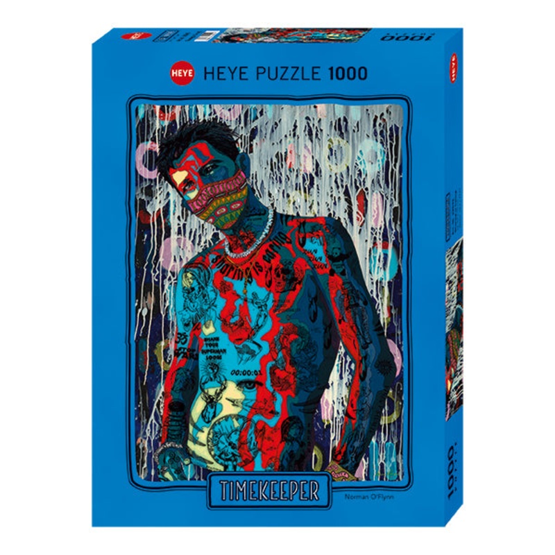 Heye Puzzles – TIMEKEEPER, Sharing Is Caring – 1000 Pcs