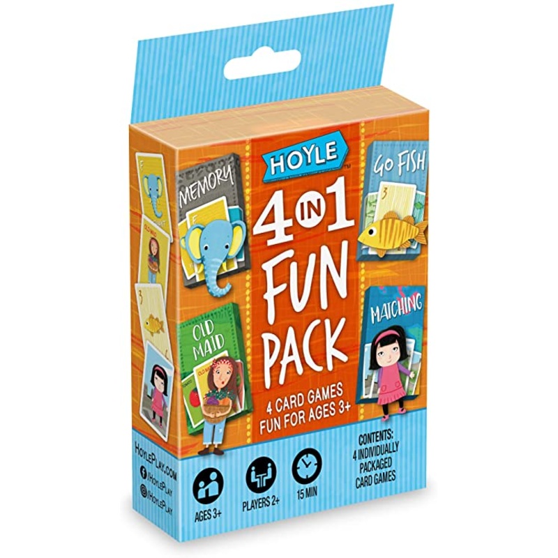 Hoyle Kids Card Games-Catch’n Fish