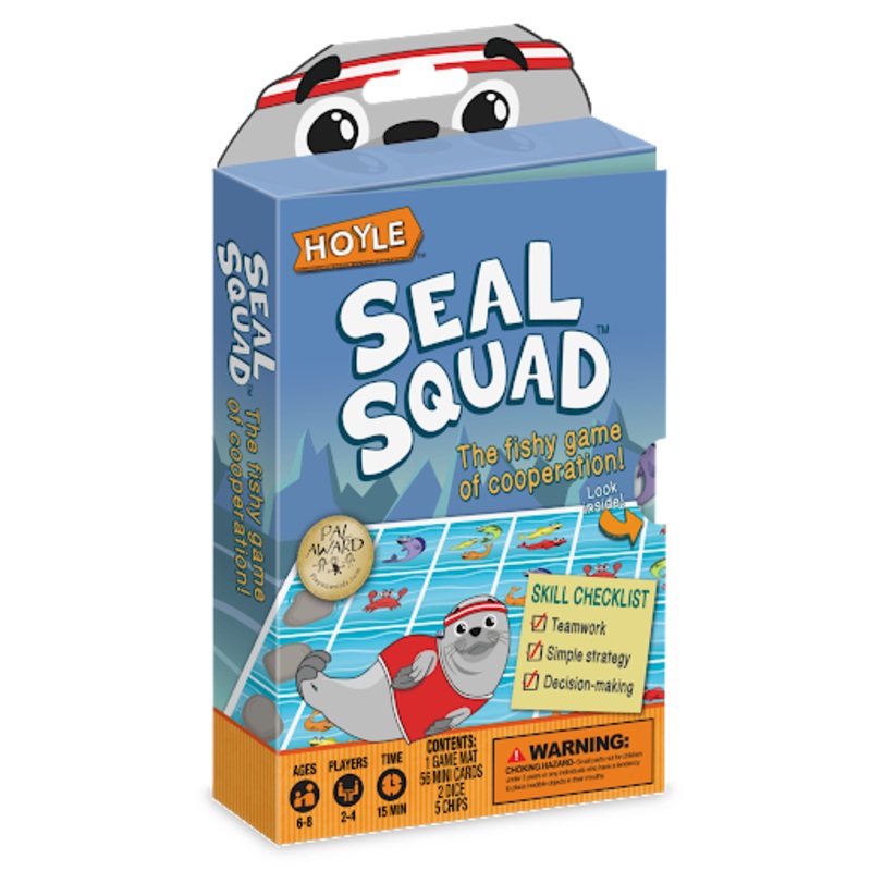 Hoyle Kids Card Games-Seal Squad