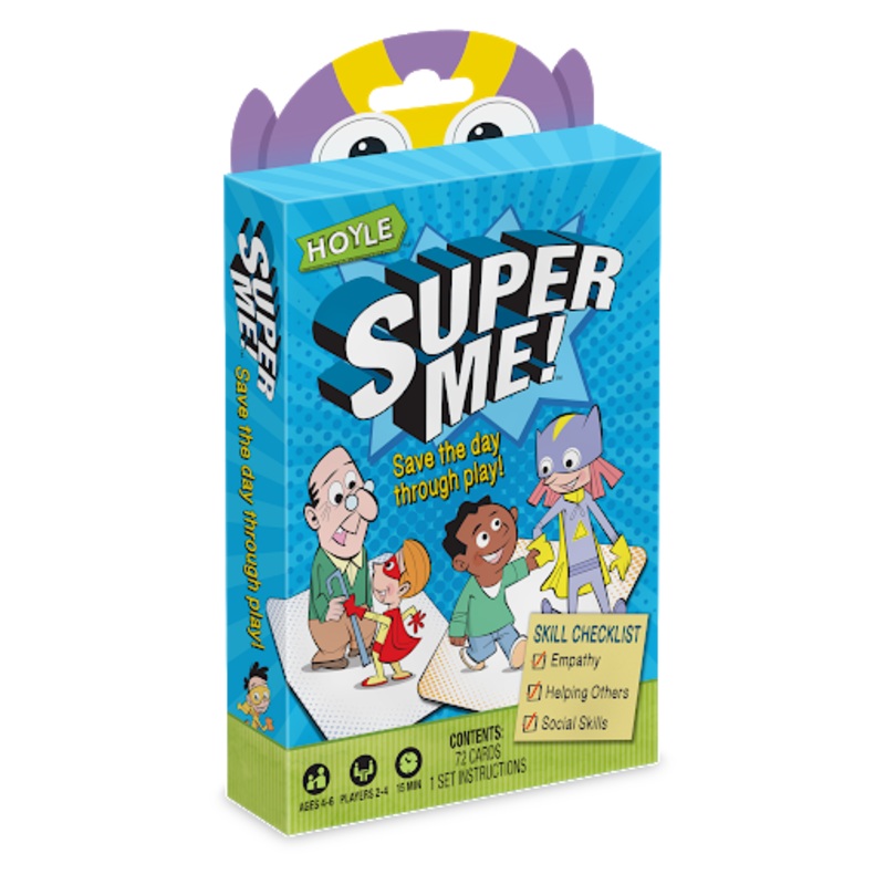 Hoyle Kids Card Games-Super Me