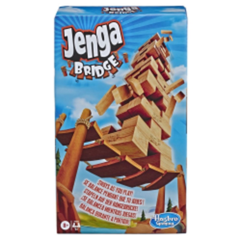 Jenga Bridge