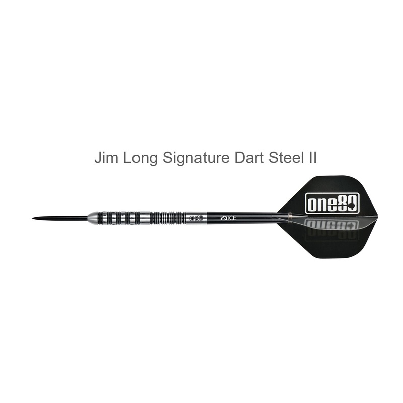 Jim Long 2 23g 90% Tungsten Darts
