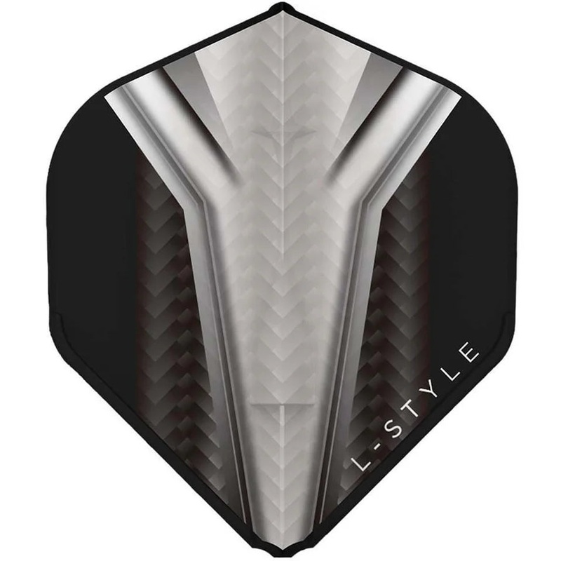 L-Style EZ L1 White Inception Standard Shape Dart Flights