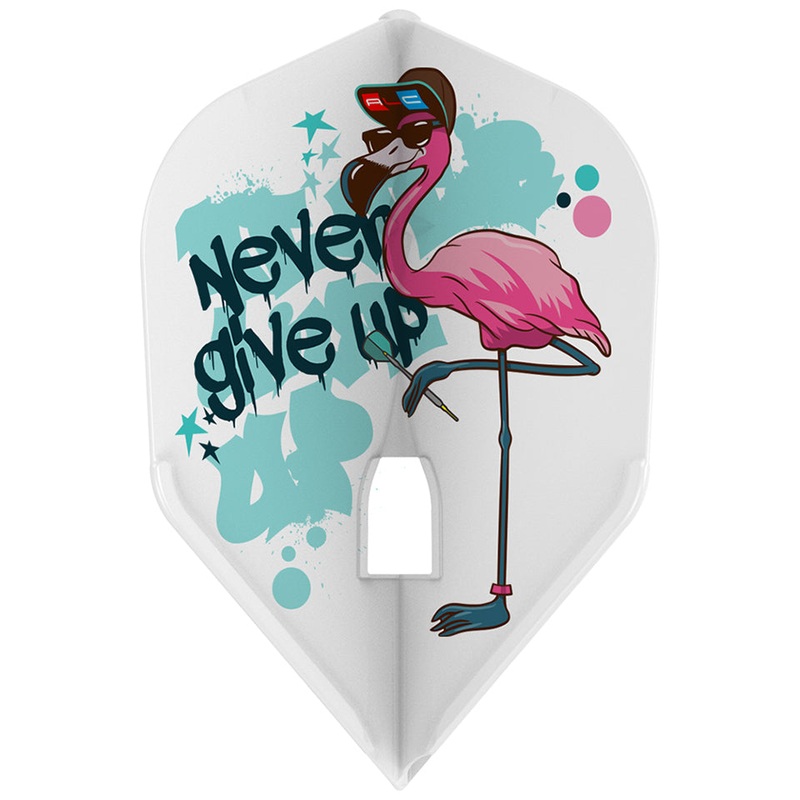 L-Style Never Give Up Flights with Champagne Rings