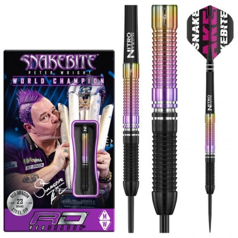 Peter Wright World Champion 21g 2020 Edition Darts