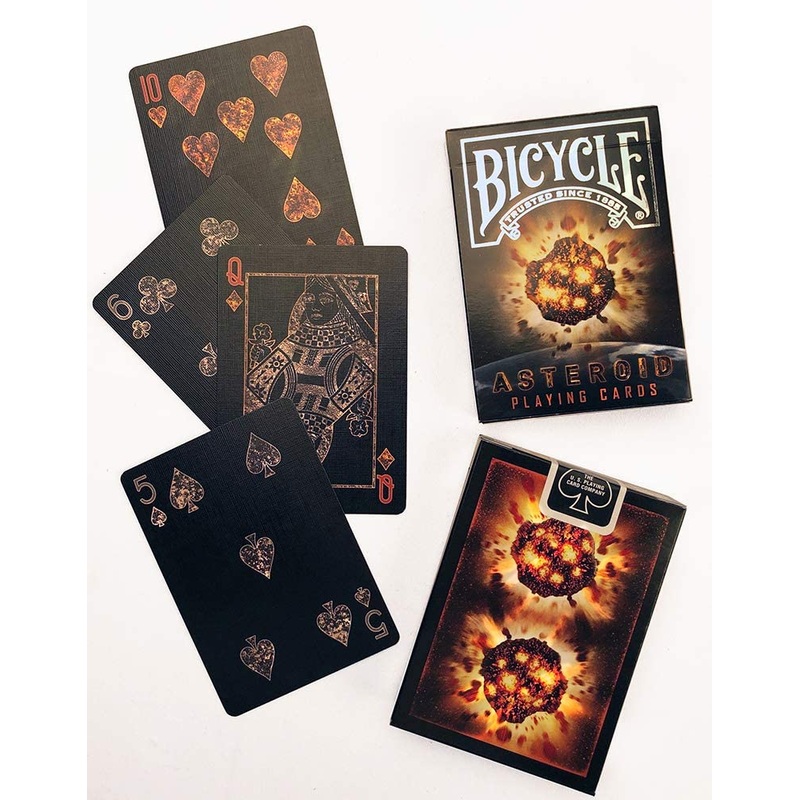 Playing Cards: Asteroid – Bicycle