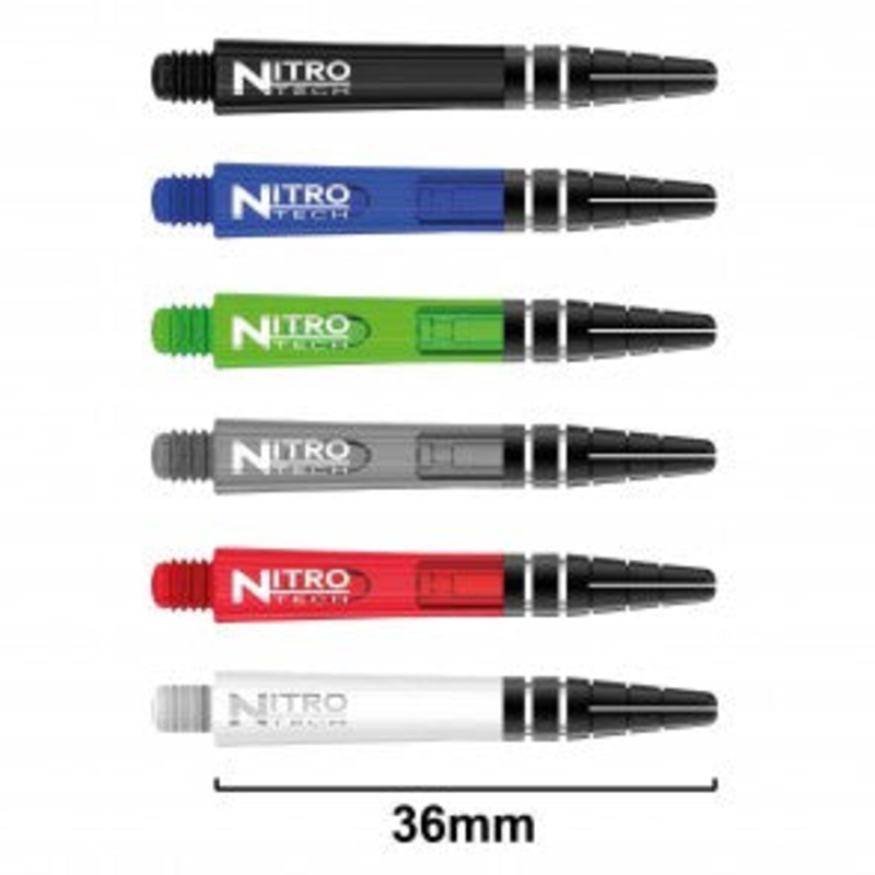 Red Dragon Nitrotech Shafts Short Red