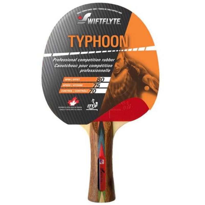 Swiftflyte Typhoon Table Tennis Racket – Anatomic
