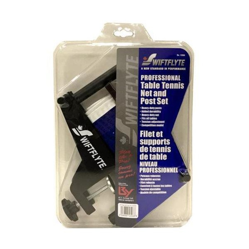 Table Tennis: Professional Table Tennis Net and Post Set – Swiftflyte