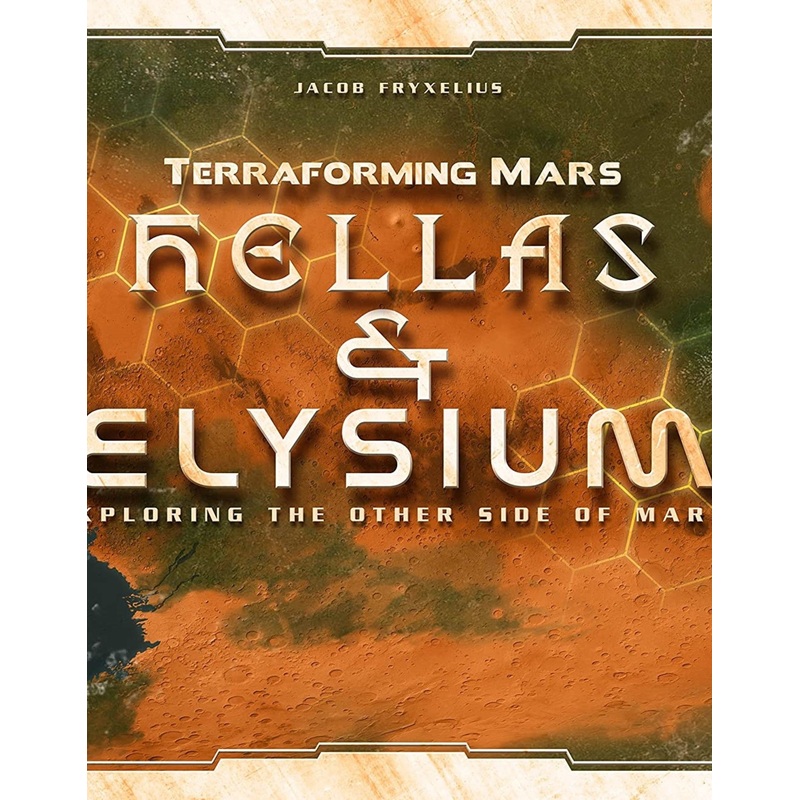 Terraforming Mars: Hellas and Elysium Expansion