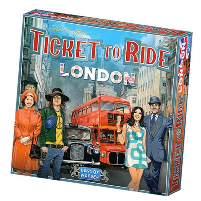 Ticket to Ride Express London