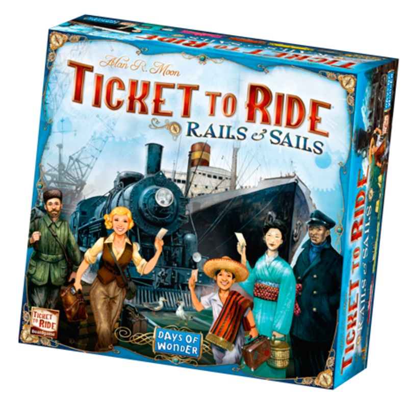 Ticket to Ride-Rails and Sails