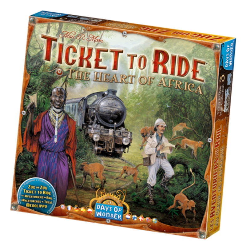 Ticket to Ride-The Heart of Africa