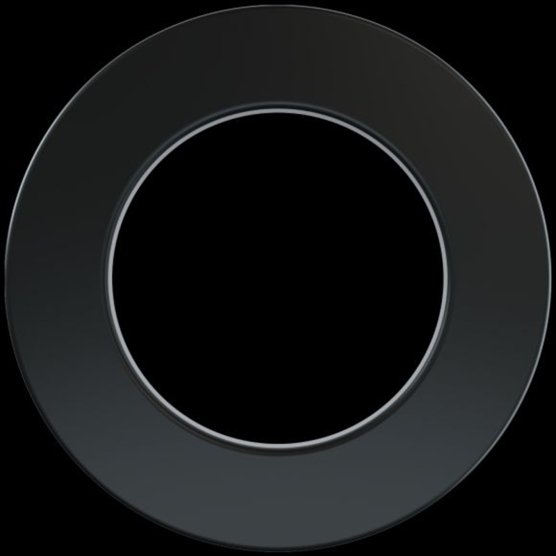 Winmau Plain Black Dartboard Surround