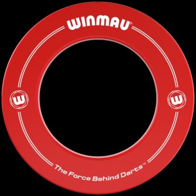 Winmau Red Dartboard Surround with Logo