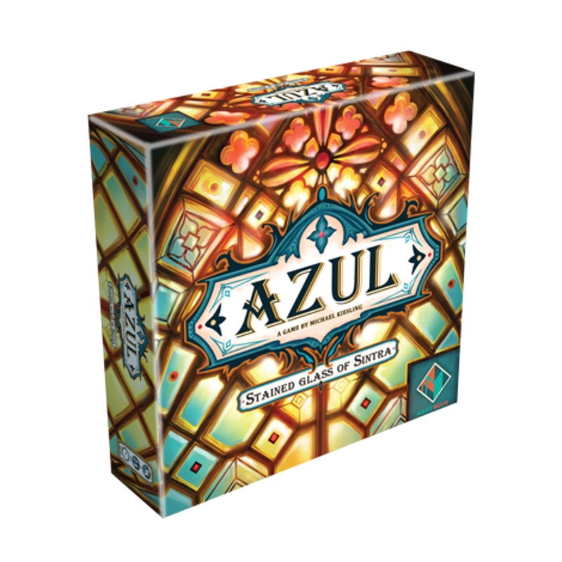 Azul Stained Glass of Sintra