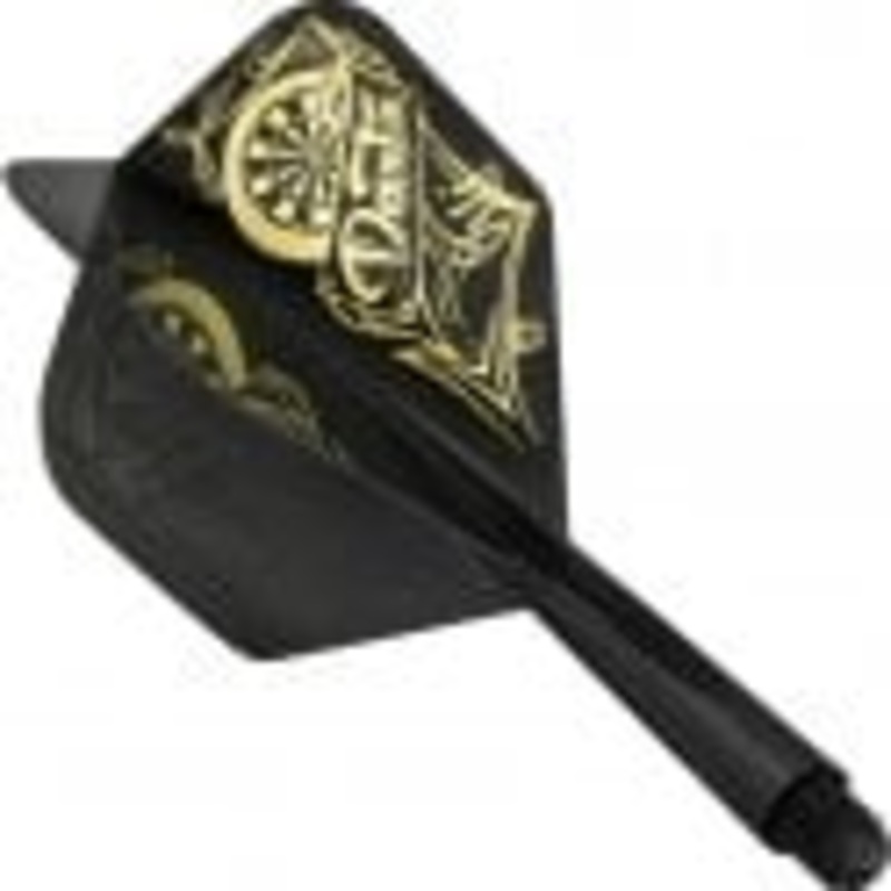 Condor Zero Stress Small Dartboard Black Short