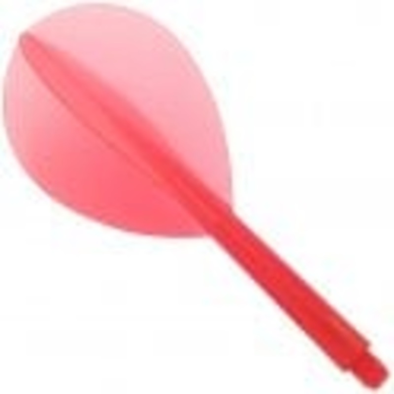 Condor Zero Stress Teardrop Clear Red Medium