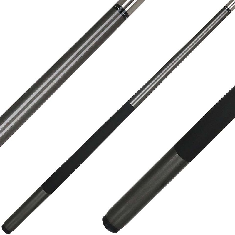 Dark Gray Fiberglass Pool Cue – 19oz
