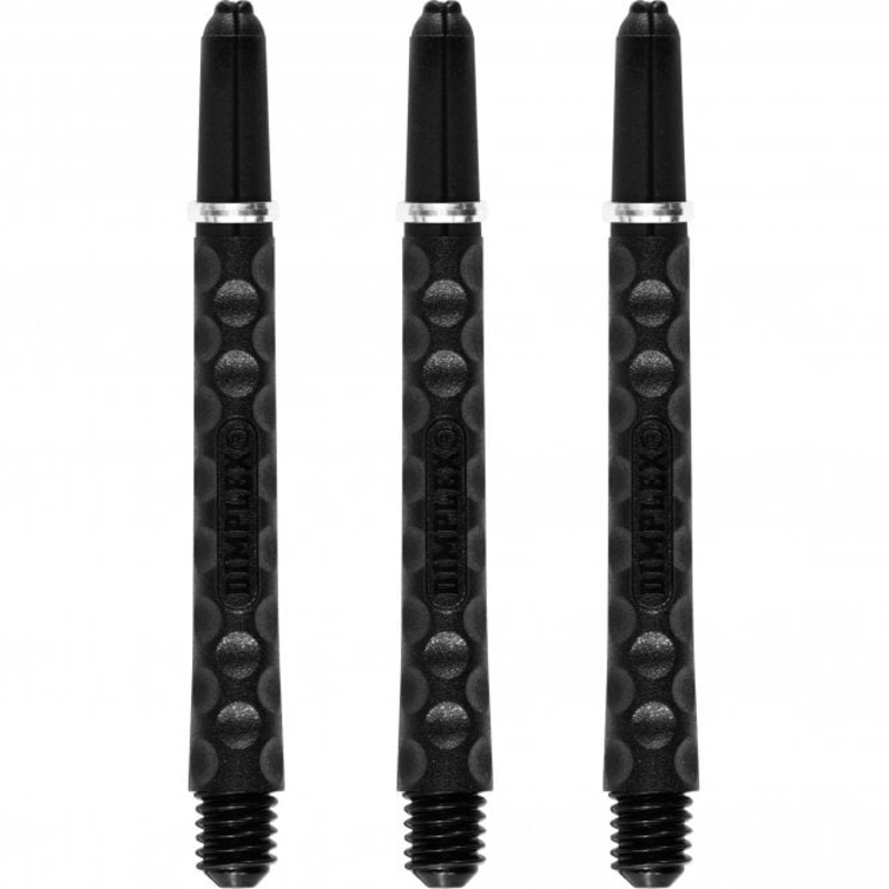 Harrows Dimplex Black Medium Shafts