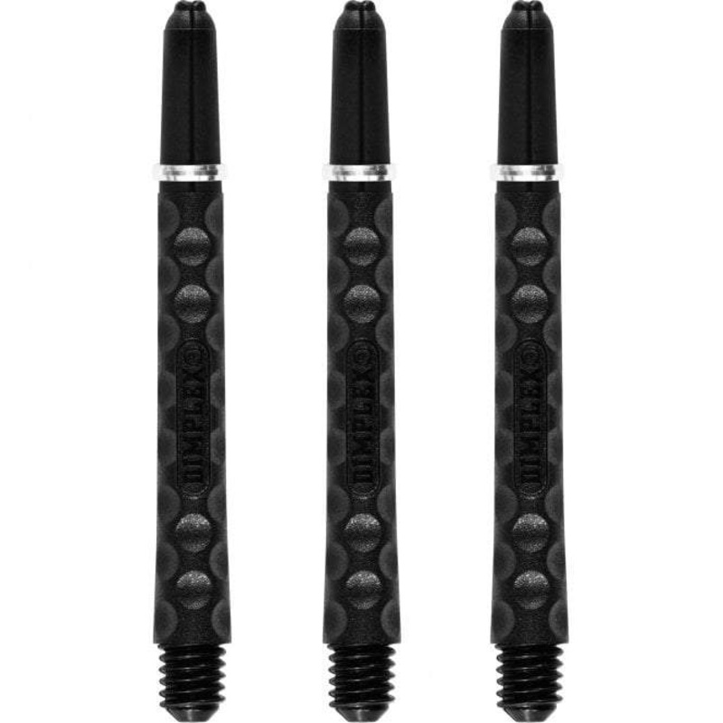 Harrows Dimplex Black Short Shafts