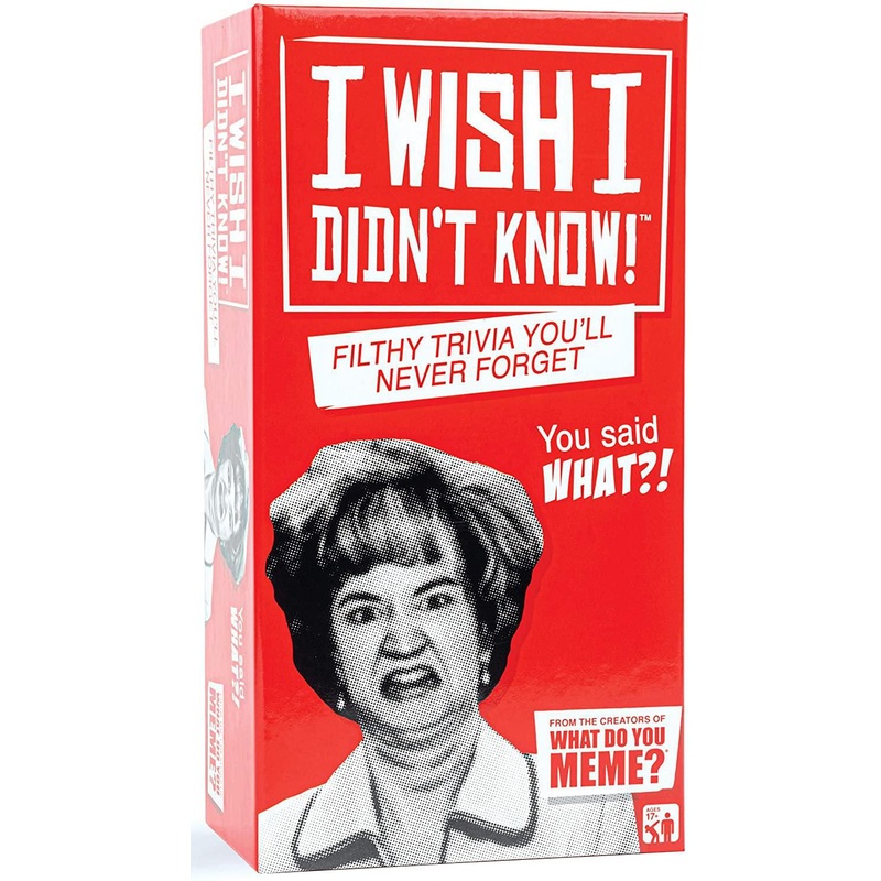 I Wish I Didn’t Know