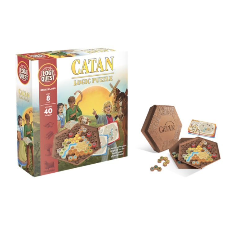 Logiquest – Catan Logic Puzzle