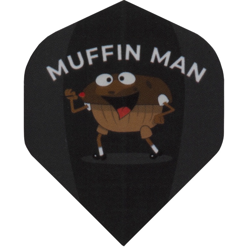 Muffin Man Standard Shape Dart Flights