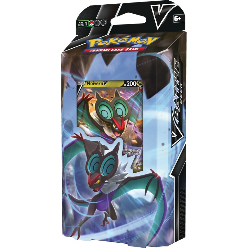 Pokemon: Battle Decks Rayquaza V/NOIVERN V