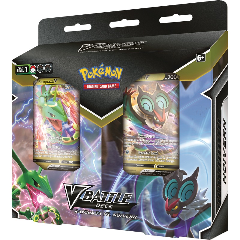 Pokemon V Battle Deck: Rayquaza vs Noivern