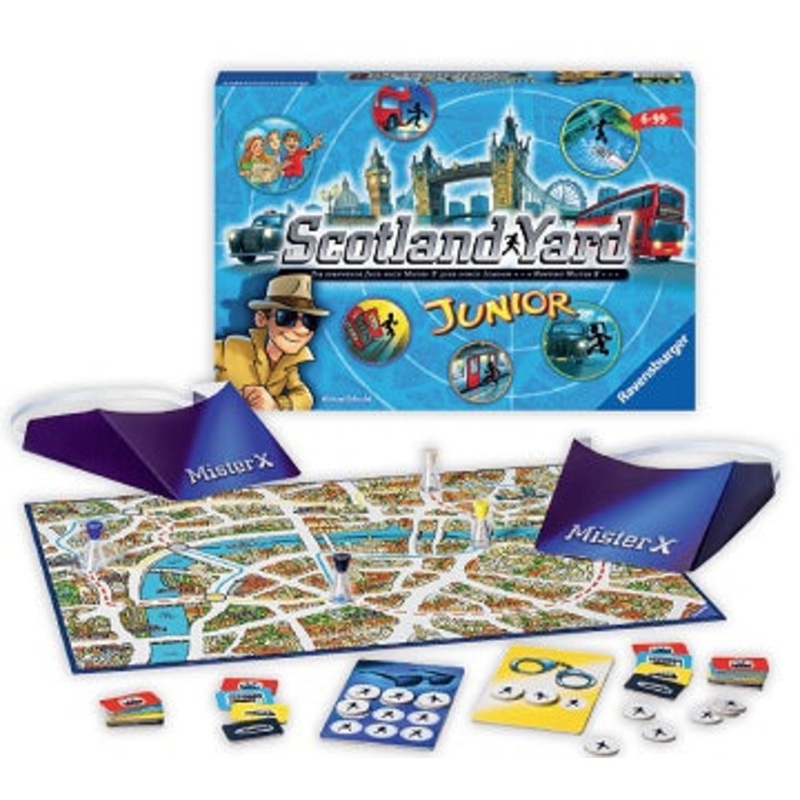 Scotland Yard Junior Board Game