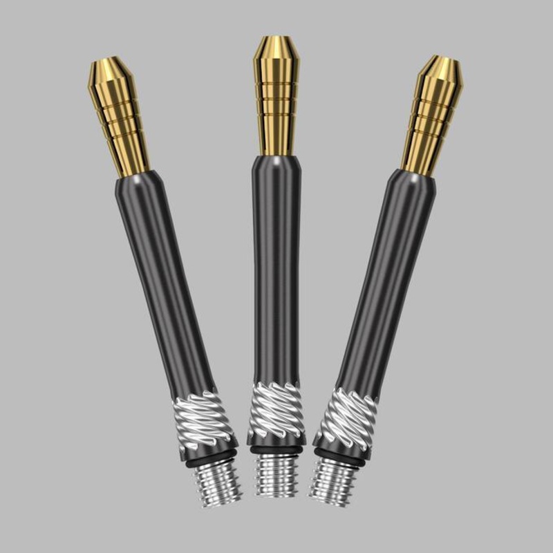 Target Heli Titanium Black Shafts-Medium 46.7mm
